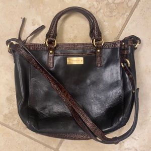 Black and Brown Vintage BRAHMIN Purse - Offer Me!